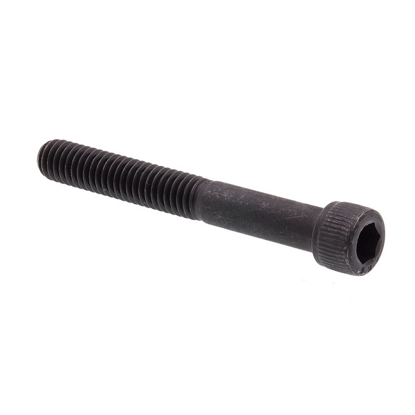 Prime-Line Socket Head Cap Screw Hex/Allen Dr 5/16in-18 X 2-1/2in Black Ox Coat Steel 5PK 9179075